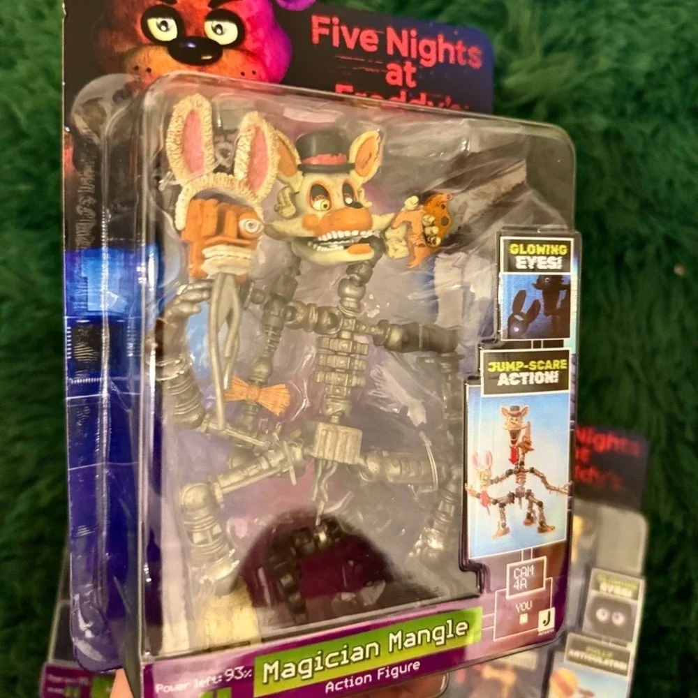 3 Rare Jazwares Five Night's at Freddy's